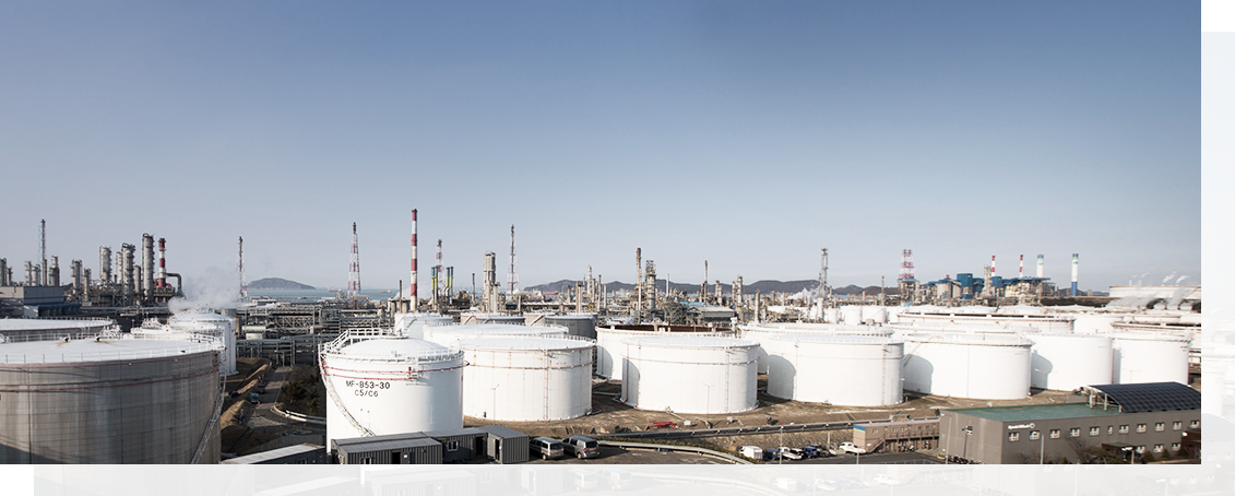 상업용 유류 저장 시설